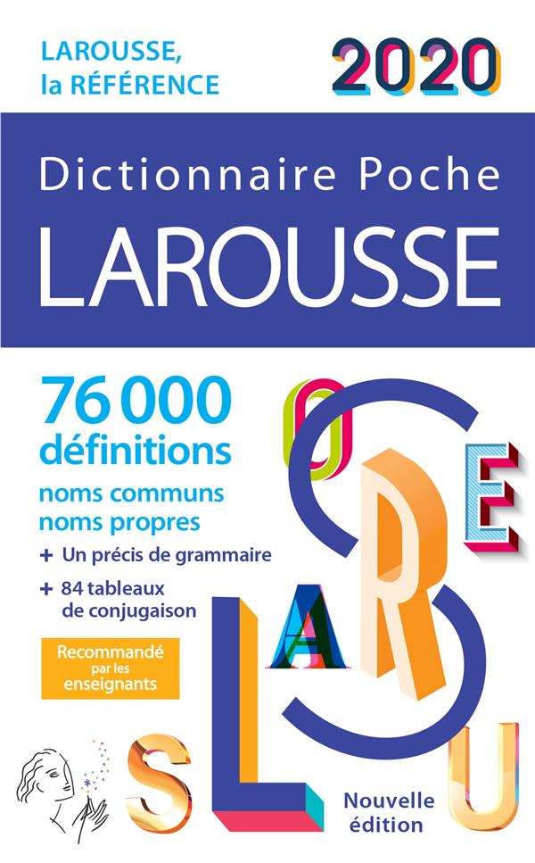 COLLECTIF - LAROUSSE DE POCHE 2020 COLLECTIF - LAROUSSE DE POCHE 2020